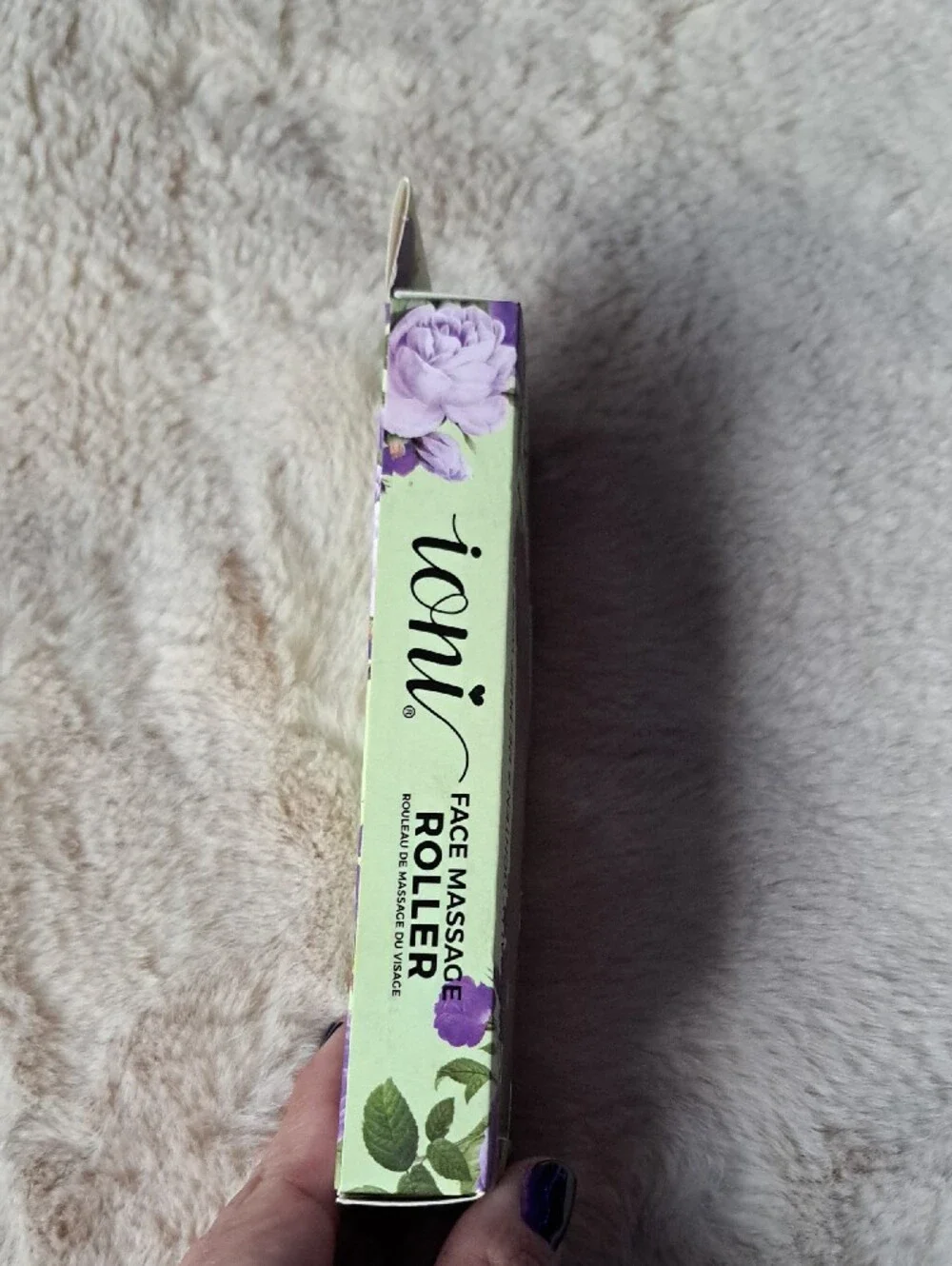 Iconi Green Jade Face Massage Roller - Depuff & Tighten